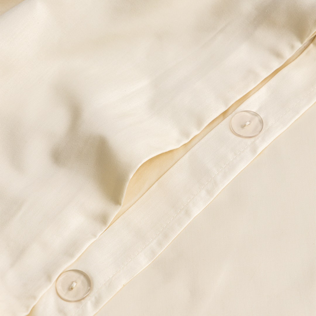 Beauty Duvet Cover Set 220x260cm -Ivory