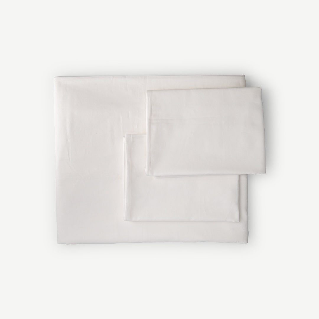 Beauty Duvet Cover Set 220x260cm -White