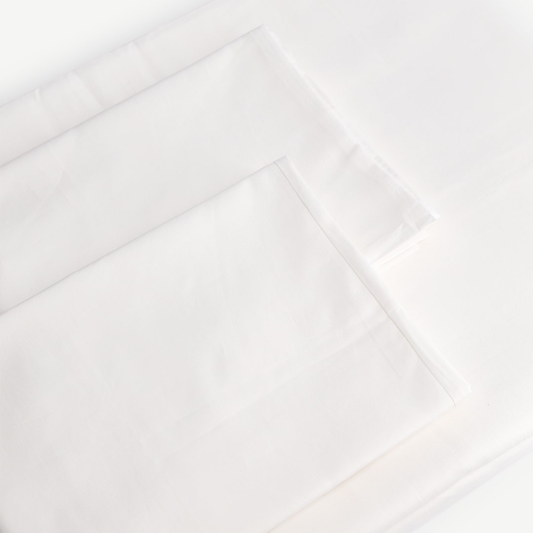 Beauty Duvet Cover Set 220x260cm -White