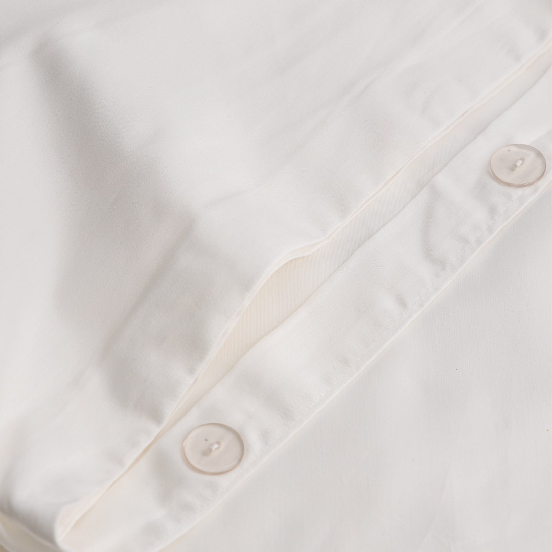 Beauty Duvet Cover Set 220x260cm -White