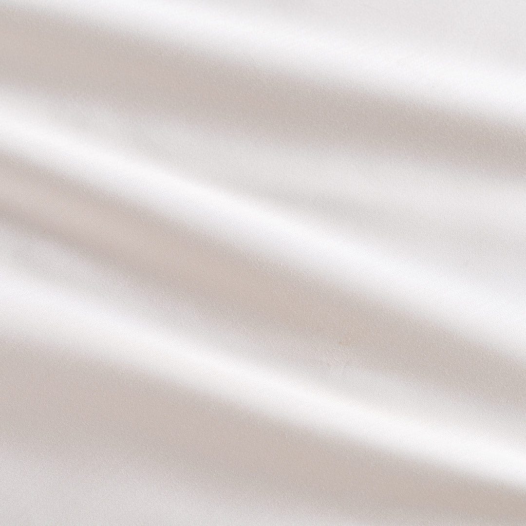 Beauty Fitted Sheet 120x200cm -Ivory