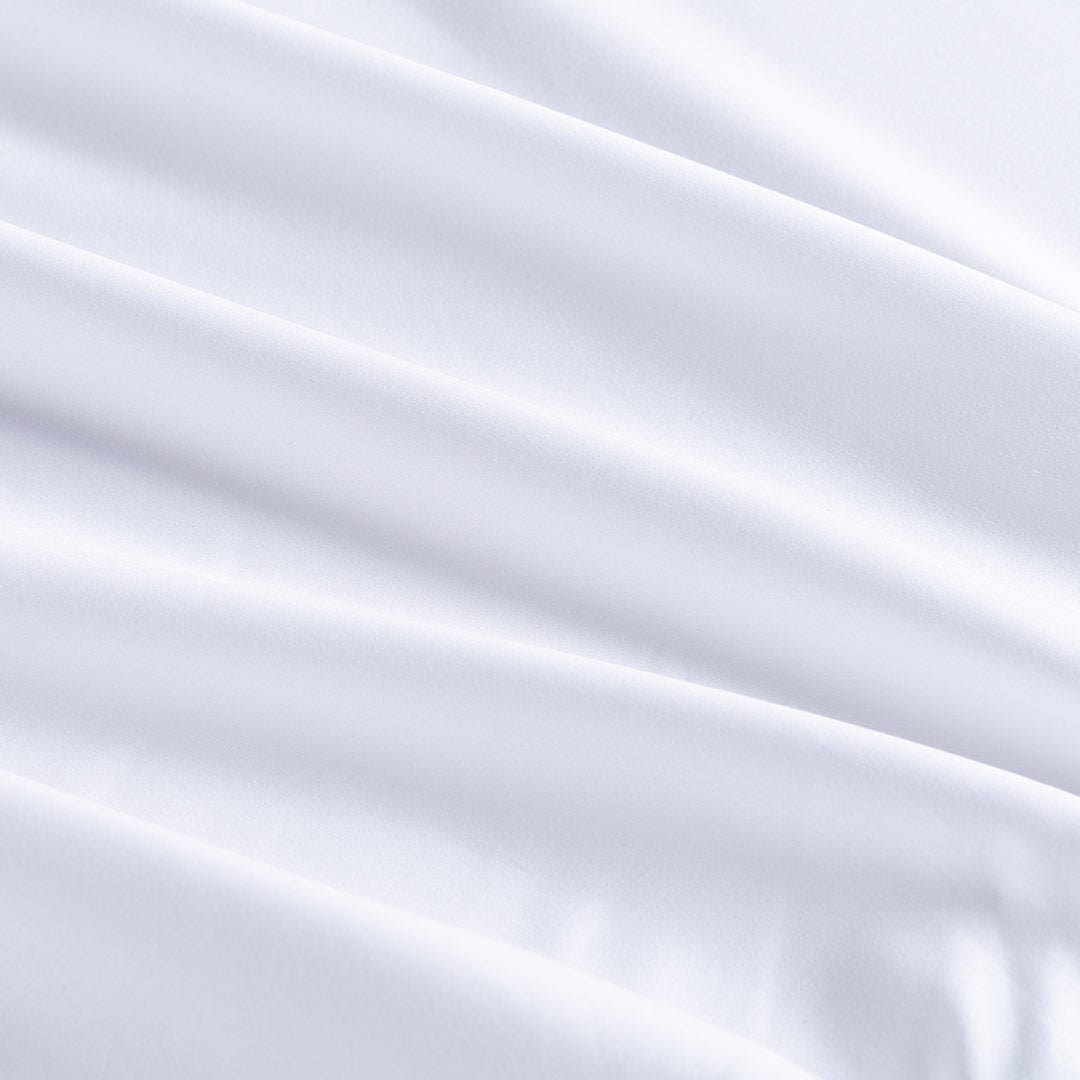 Beauty Fitted Sheet 120x200cm -White