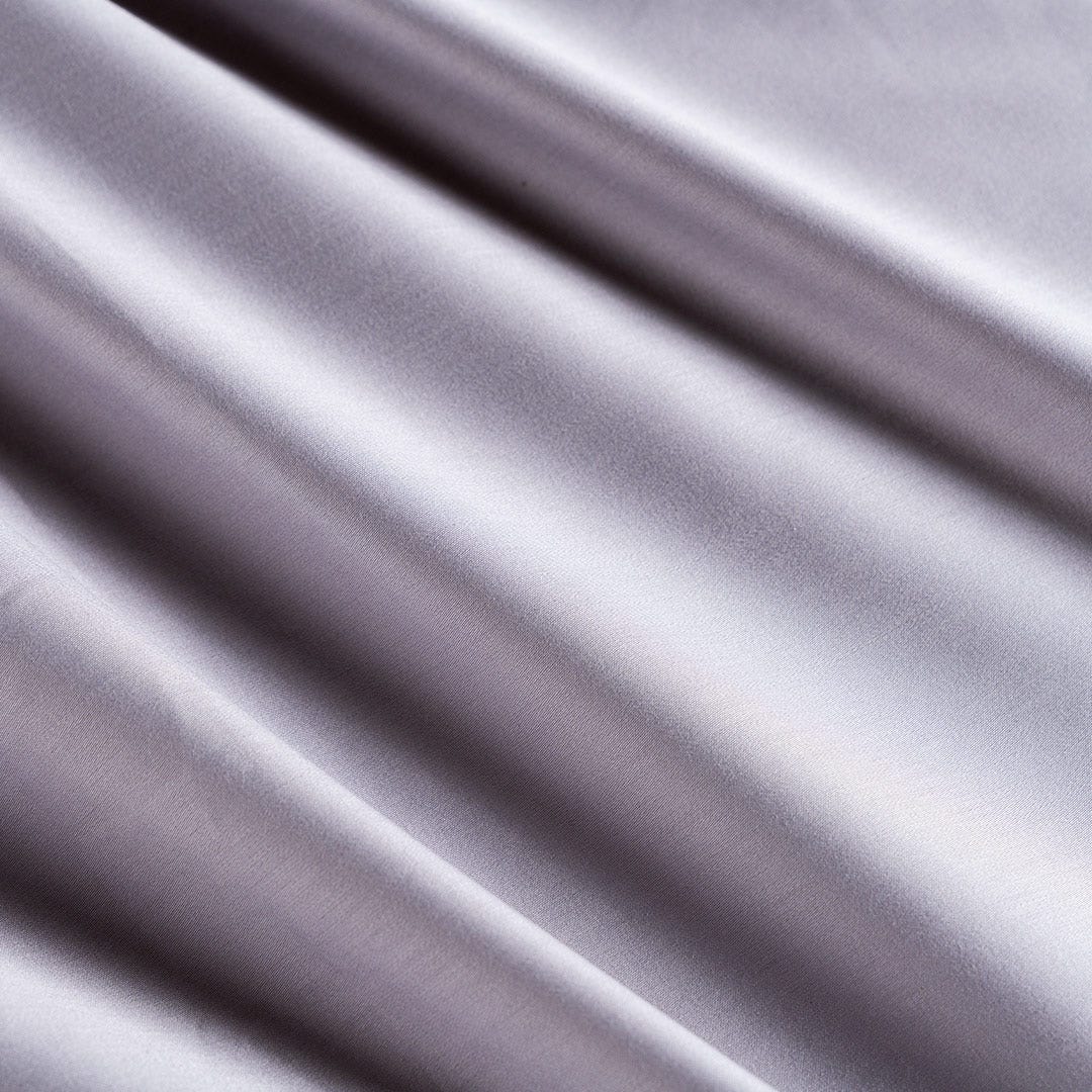 Beauty Fitted Sheet 160x200cm -P/Grey