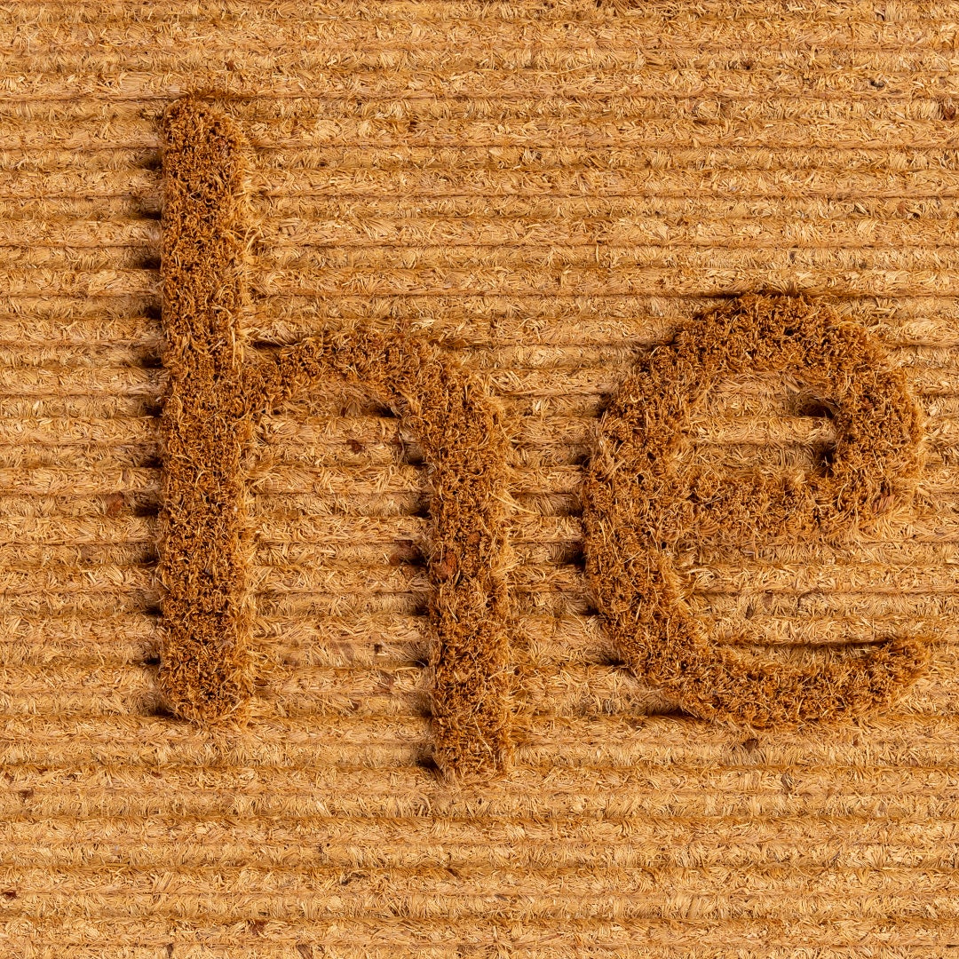 Benjie Embossed Door Mat