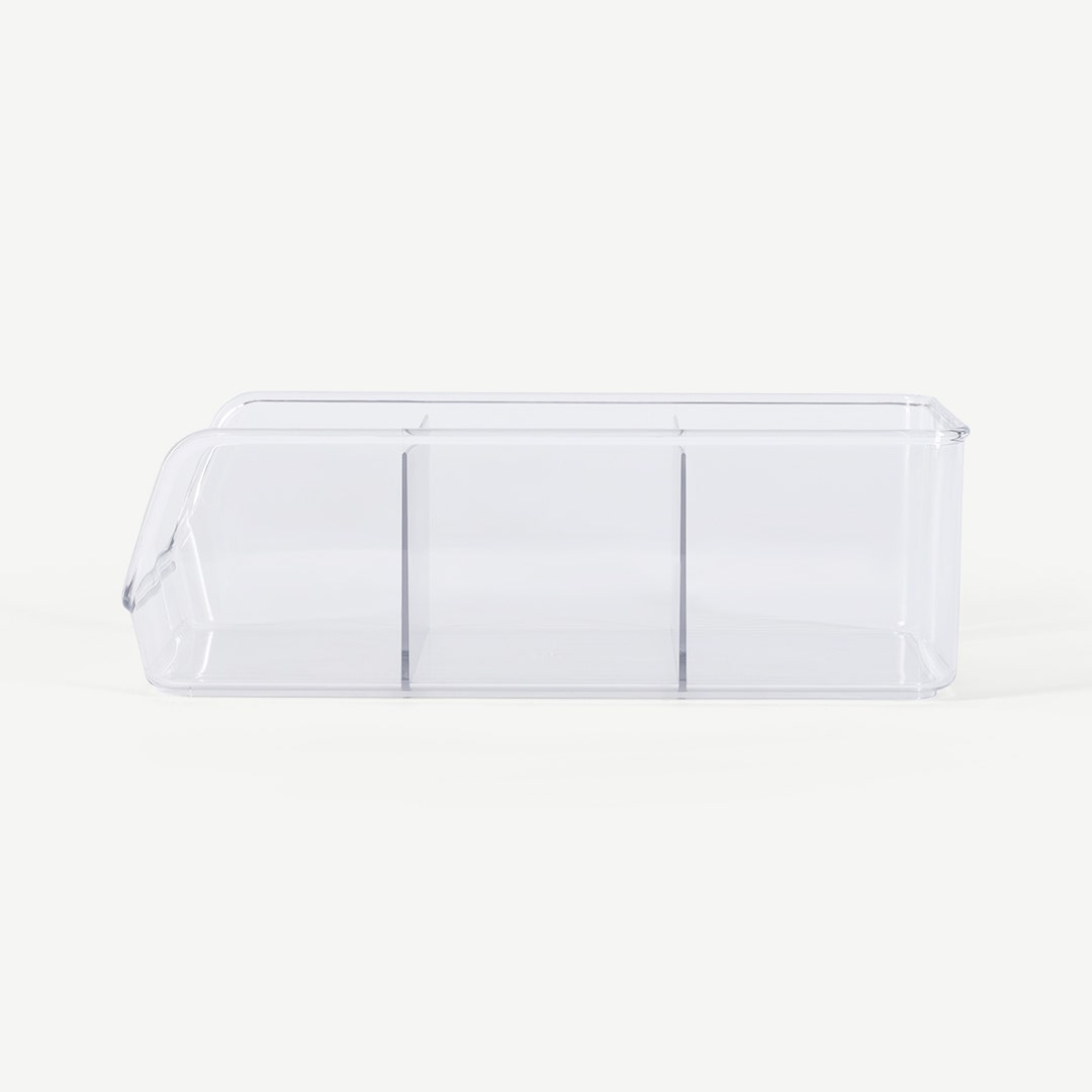 Bennet Fridge Bin With Dividers