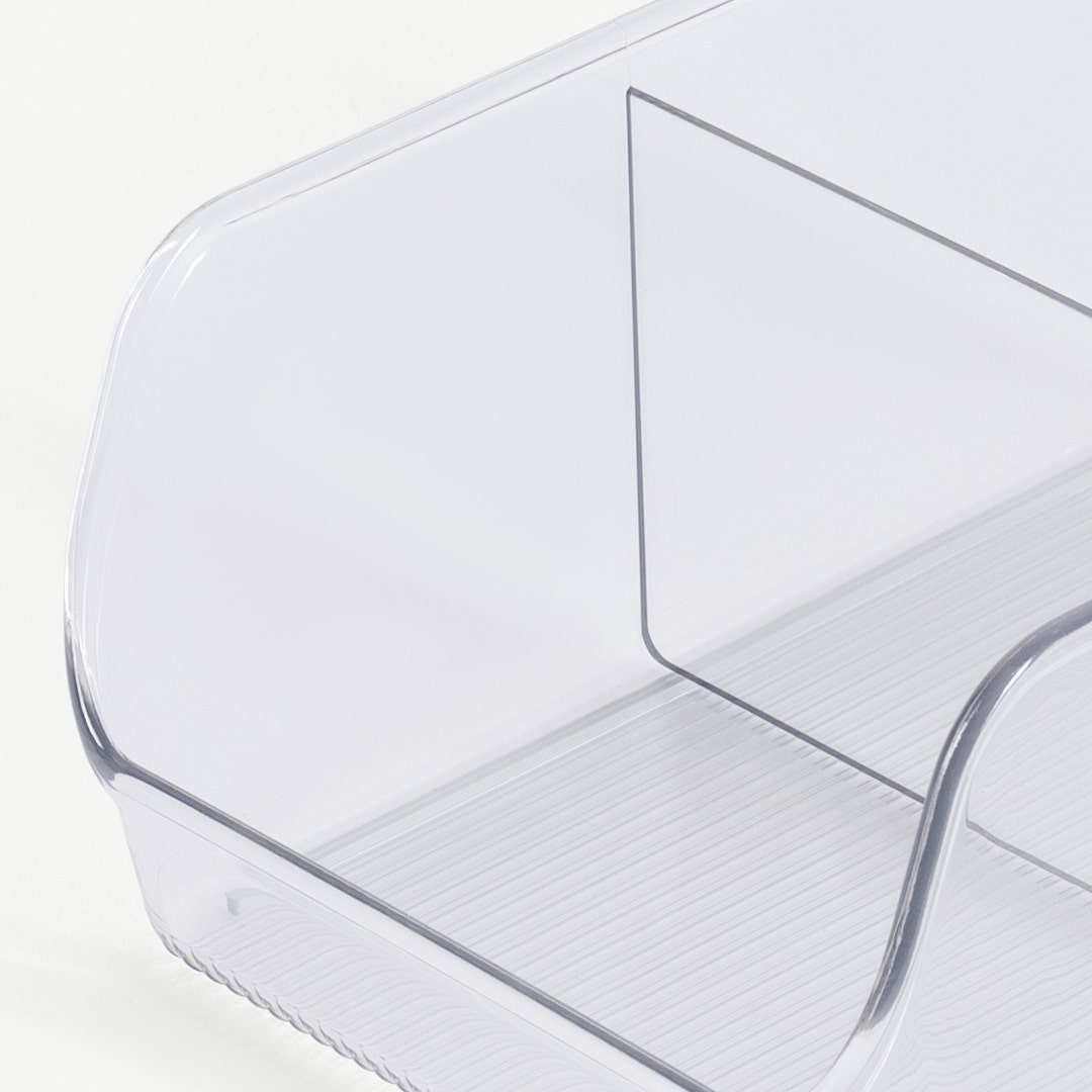 Bennet Fridge Bin With Dividers