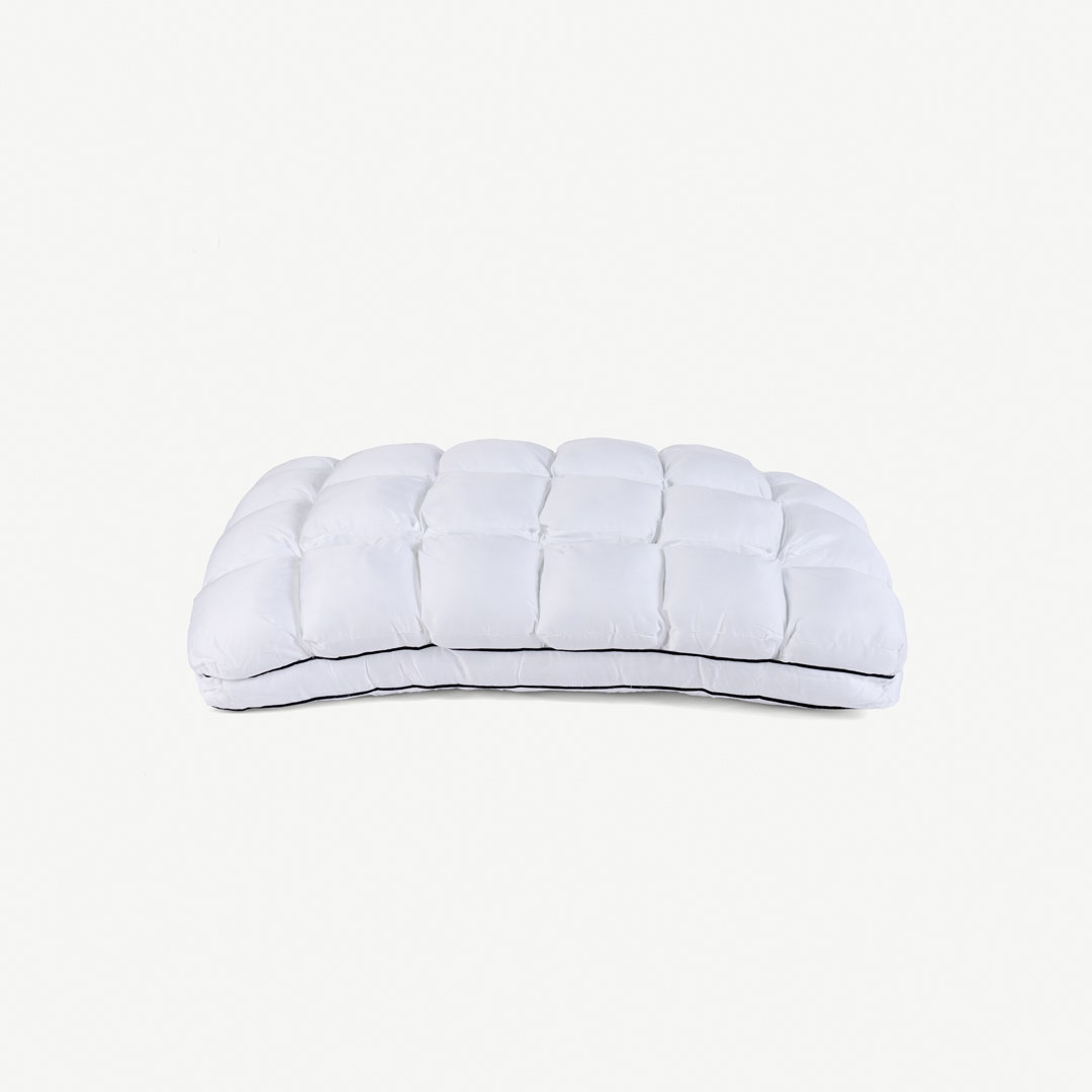 Bennie Bamboo Cubic Pillow