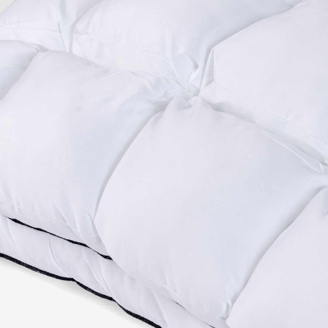 Bennie Bamboo Cubic Pillow