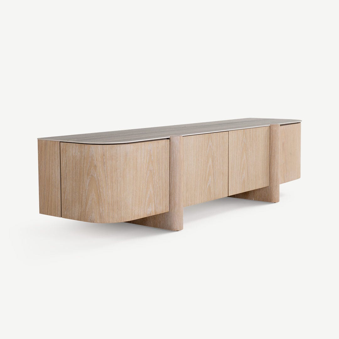 Berlien TV Unit Natural