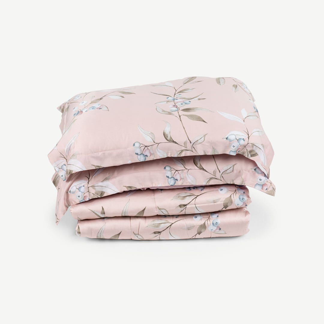 Berry 300TC Tencel Print Comforter Set of 3 pieces