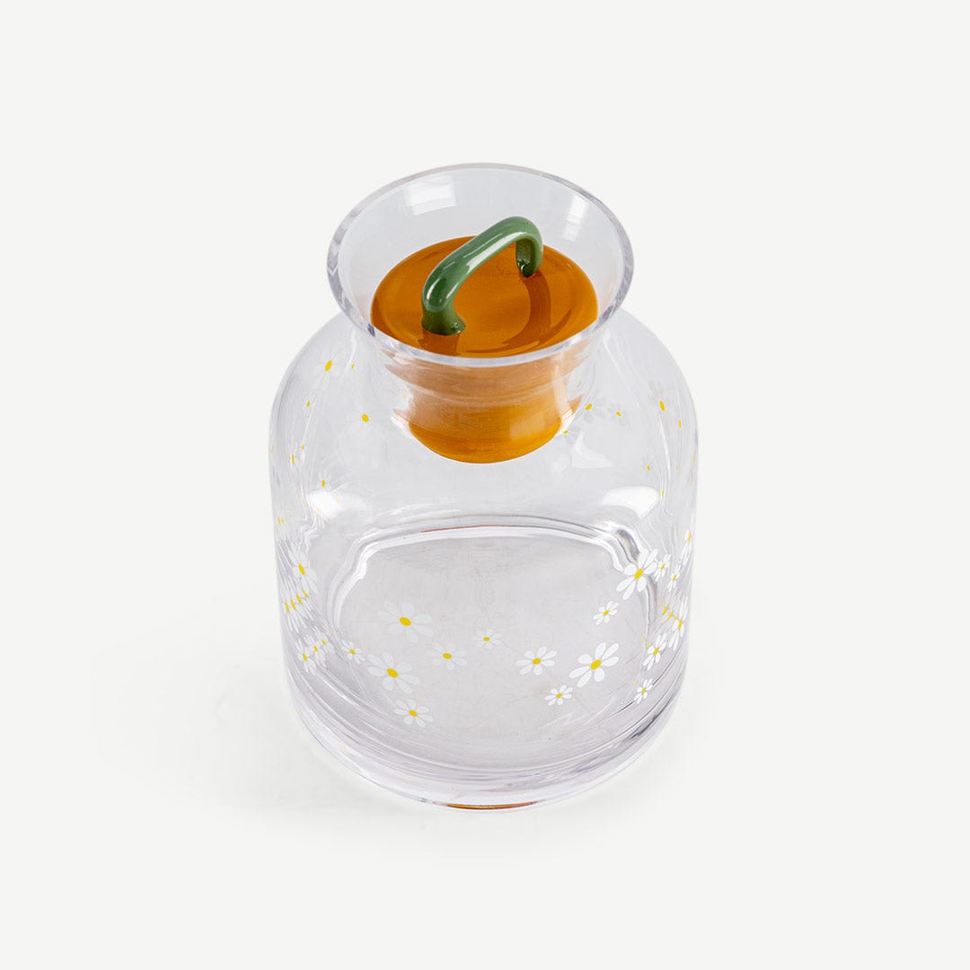 Berty Storage Glass Jar - 880ml
