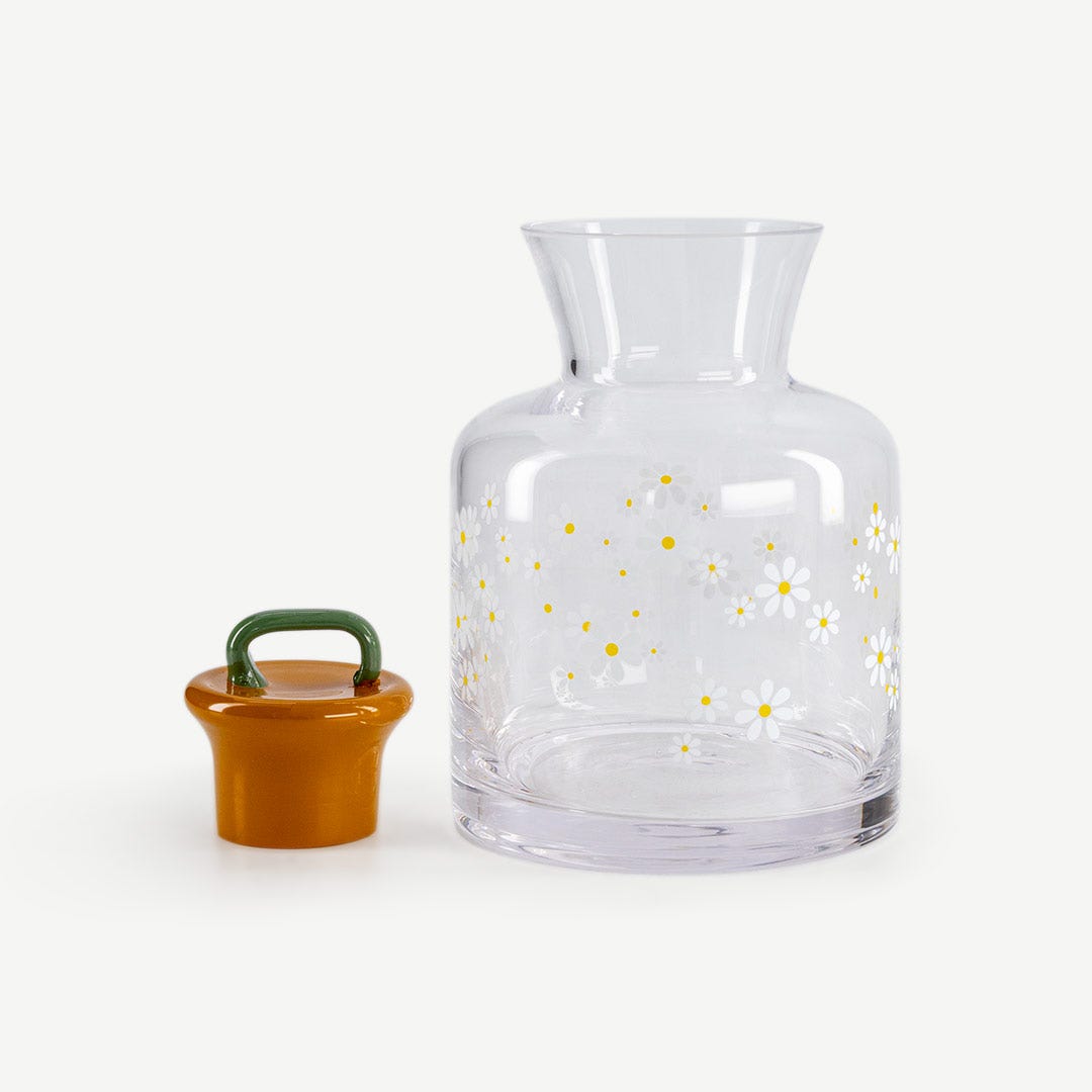 Berty Storage Glass Jar - 880ml