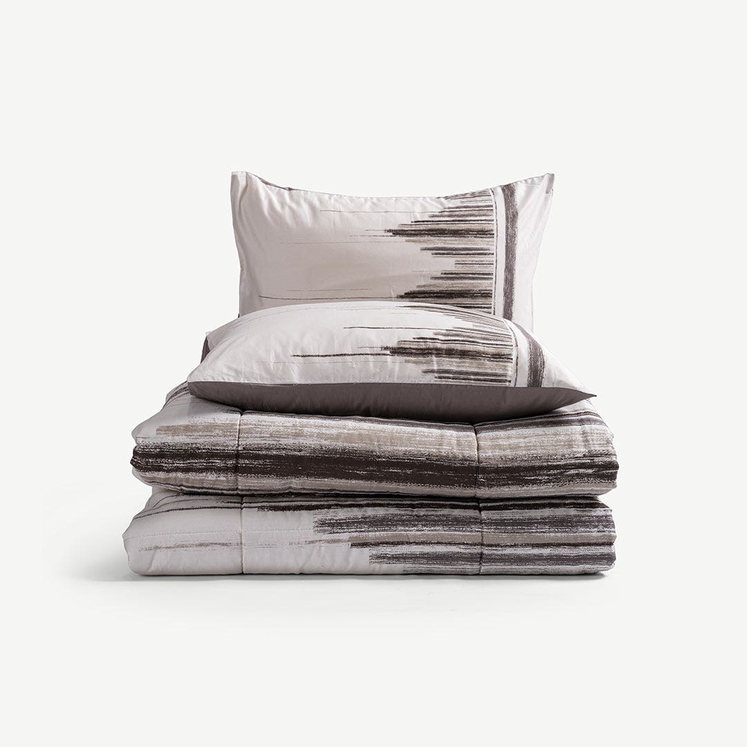 Beth Digital Printed Comforter Set-160x220