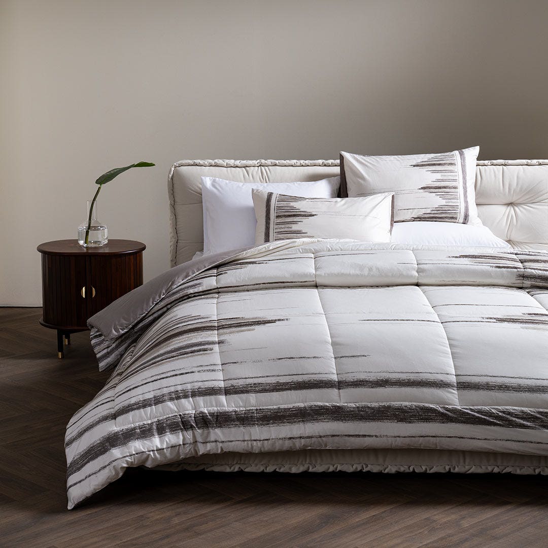 Beth Digital Printed Comforter Set-160x220