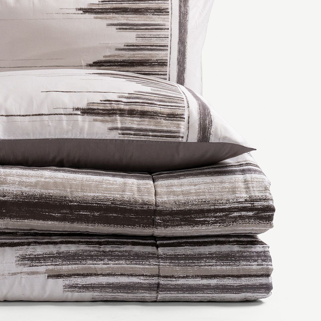 Beth Digital Printed Comforter Set-160x220