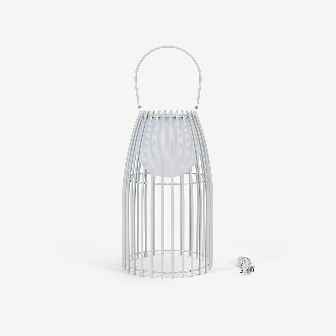 Beverly Outdoor Lamp -White