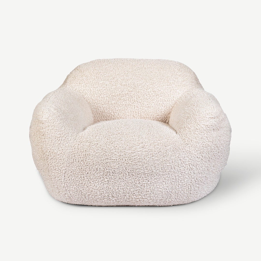 Blanco Accent Chair White