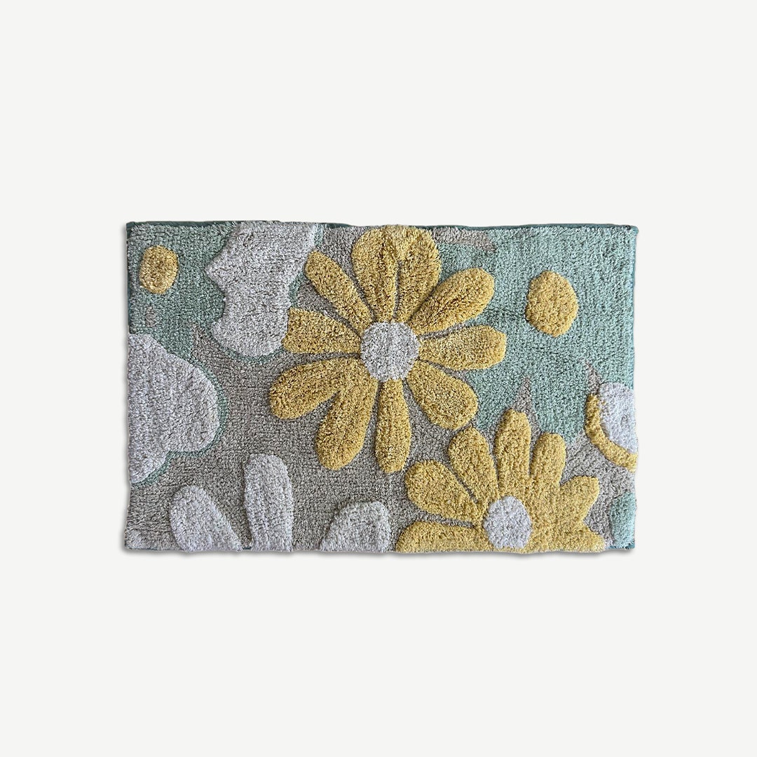Bloomy Bath Mat