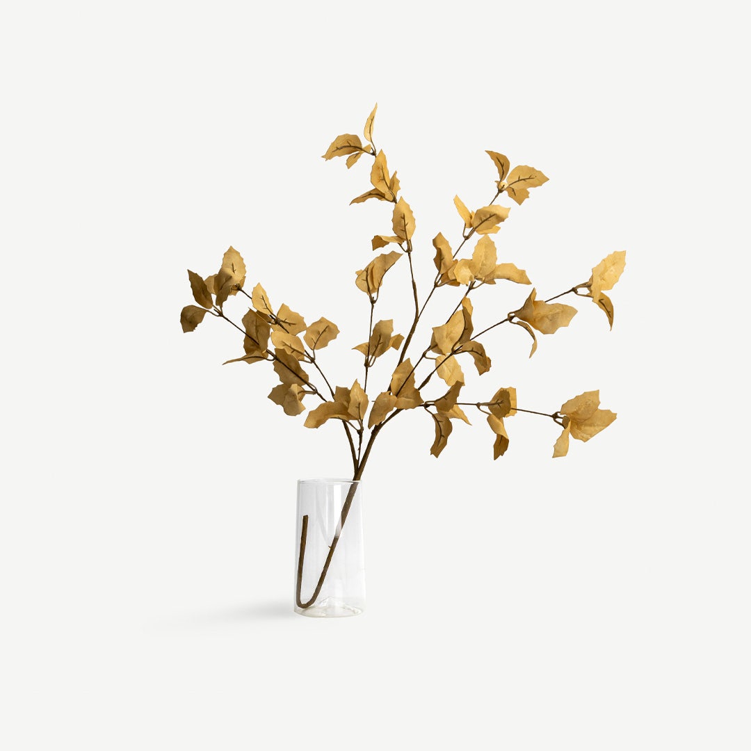 Bluebird Leaf - Beige