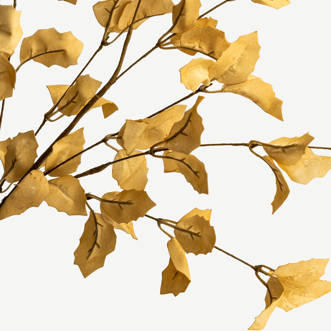 Bluebird Leaf - Beige