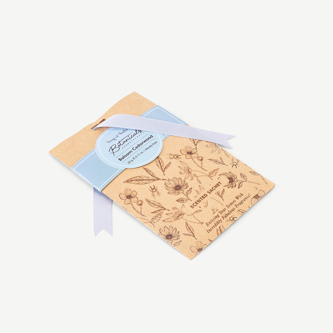 Botanicals Scented Sachet -Cedarwood