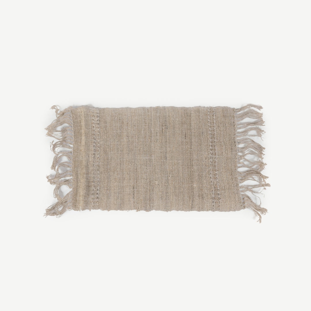 Bowdon Handwoven Hemp Placemat