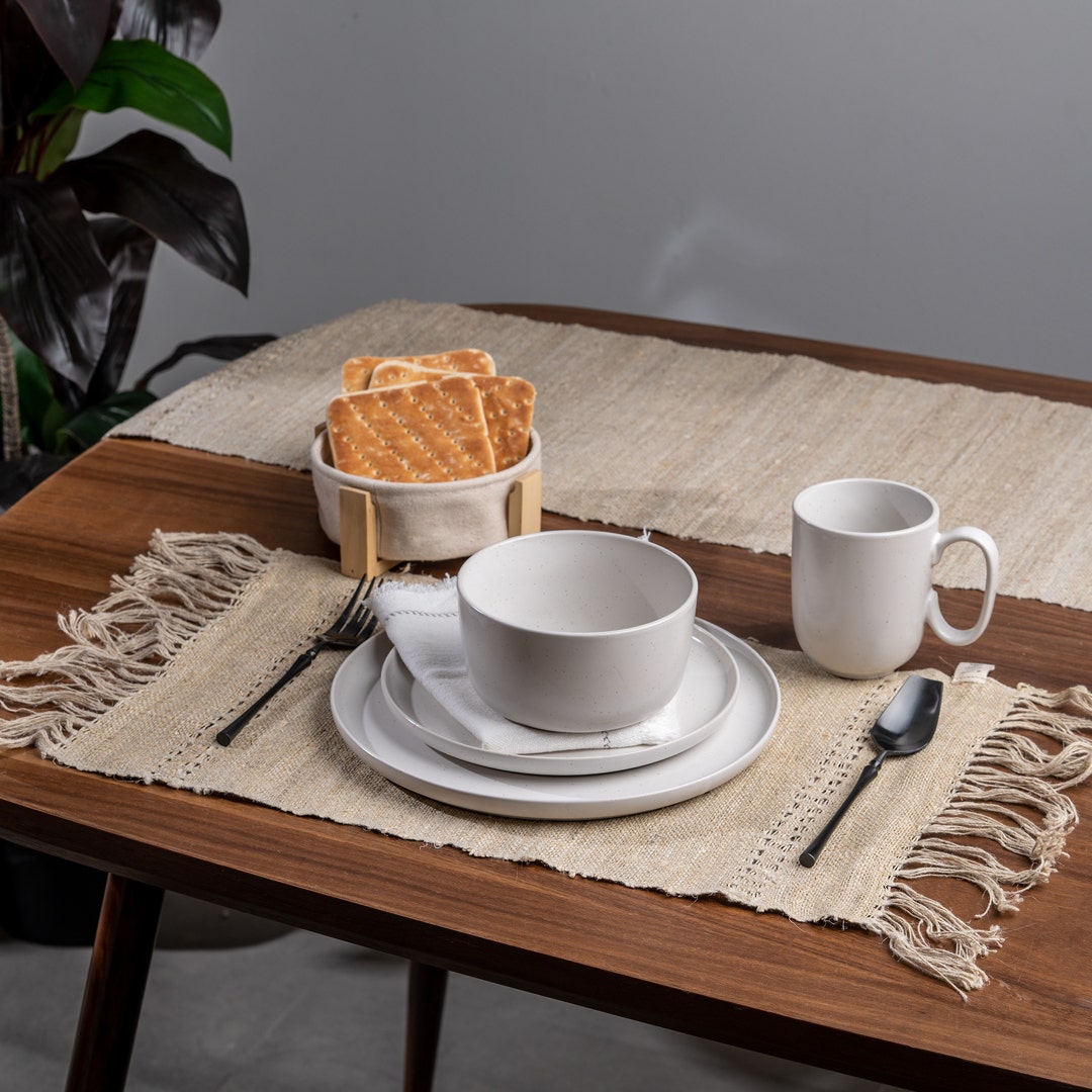 Bowdon Handwoven Hemp Placemat