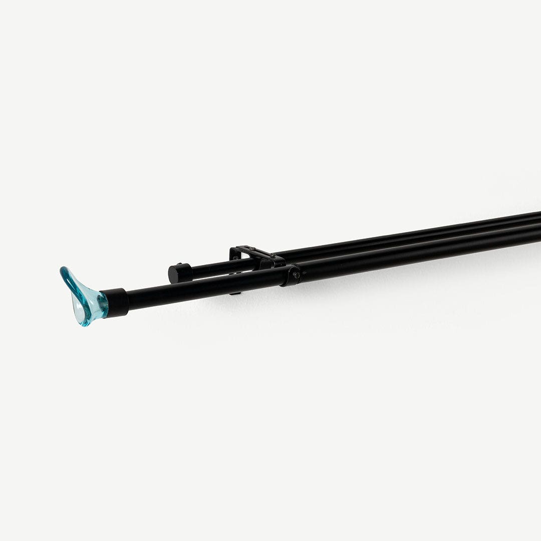 برينا عمود ستارة مزدوج قابل للتوسيع - 210-400 سم