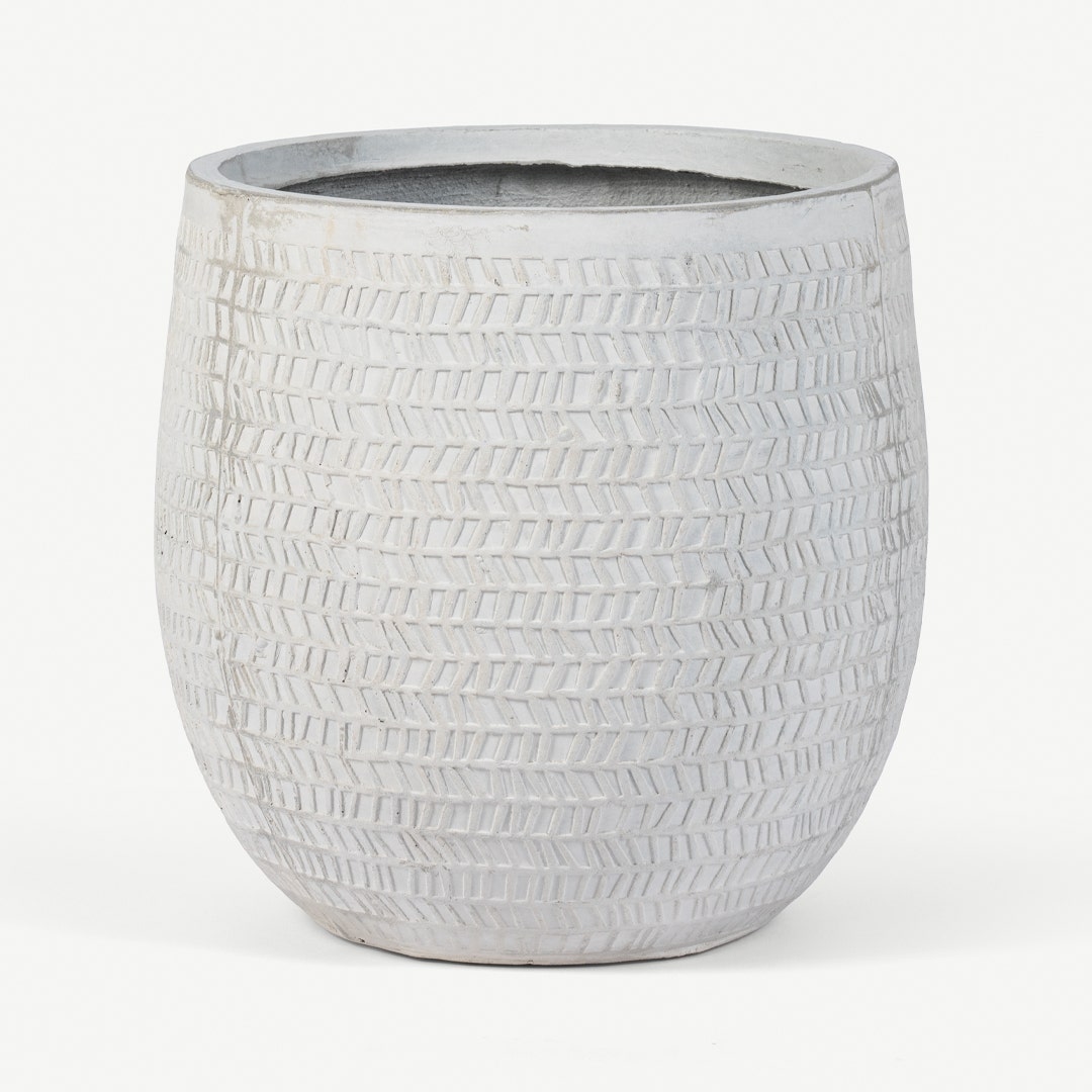 Brenda Cement Planter -45cm