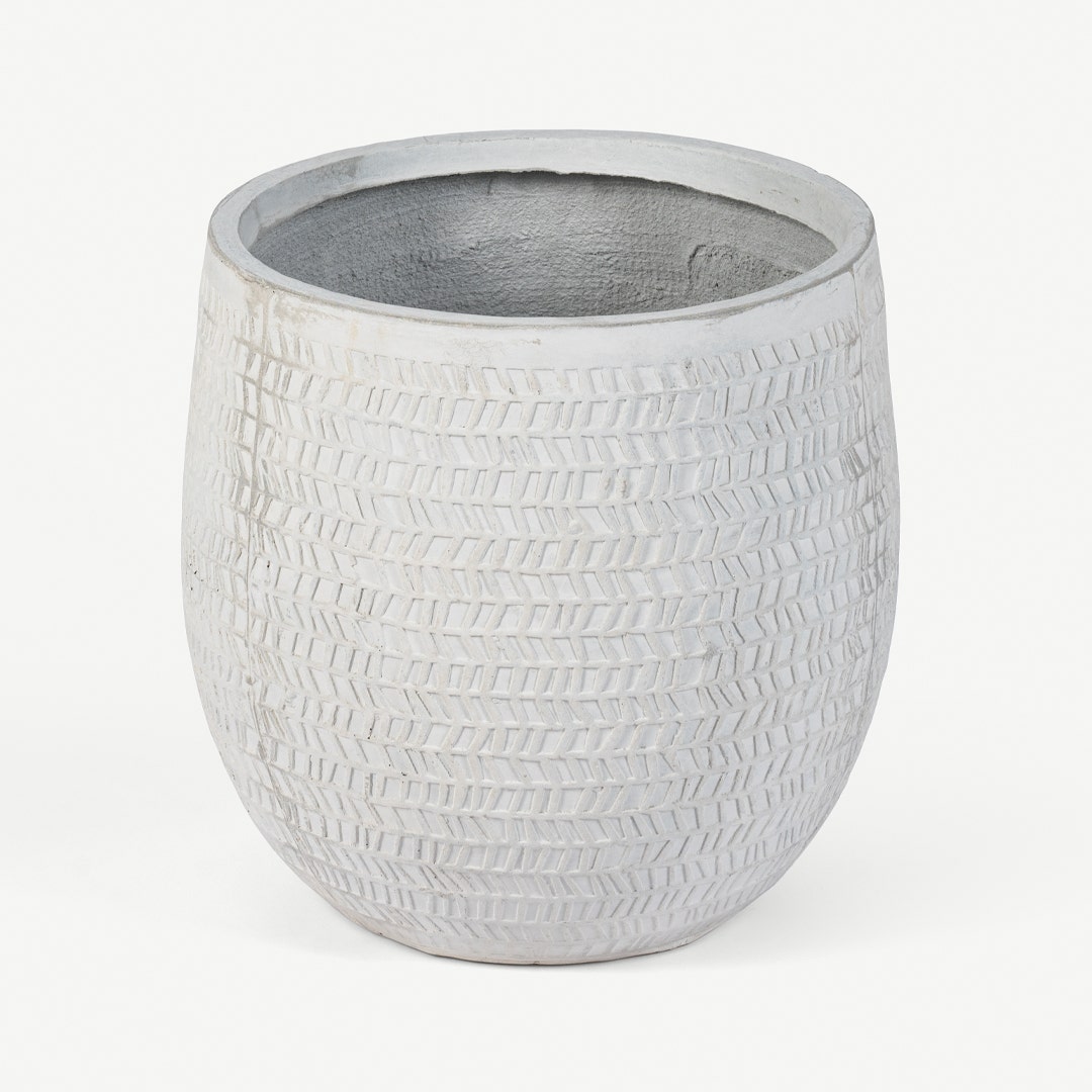 Brenda Cement Planter -45cm