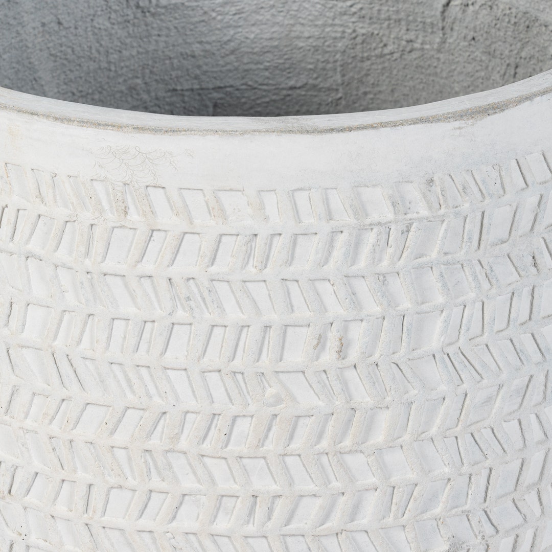 Brenda Cement Planter -45cm