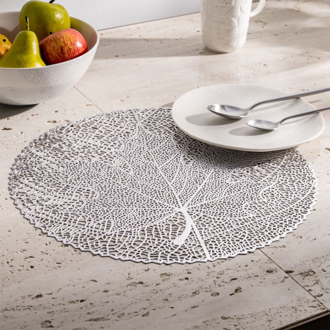 Breo Placemat Silver -38x38cm