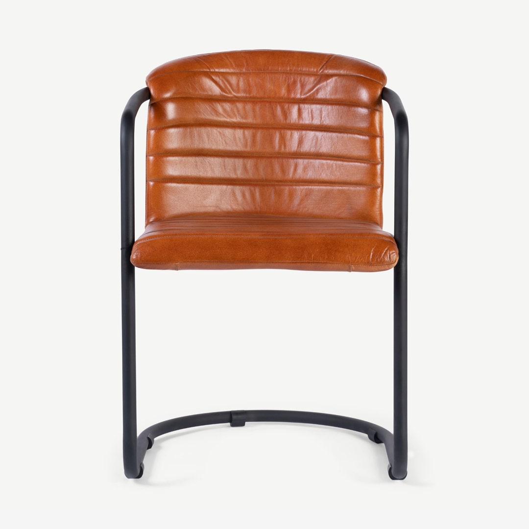 Leather chair best sale price