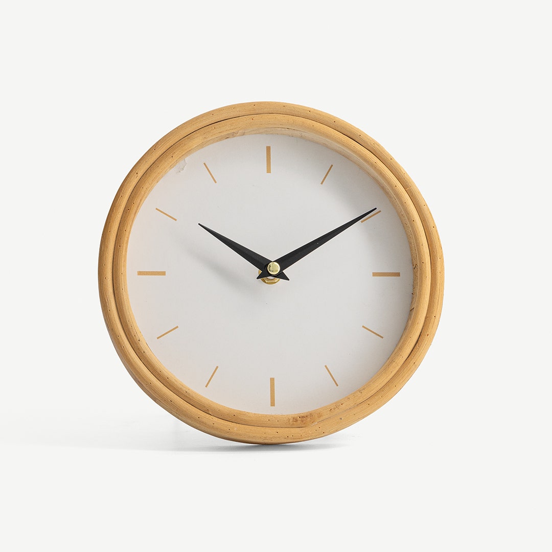Caileigh Table Clock -Natural