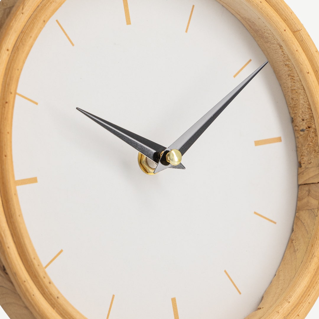 Caileigh Table Clock -Natural