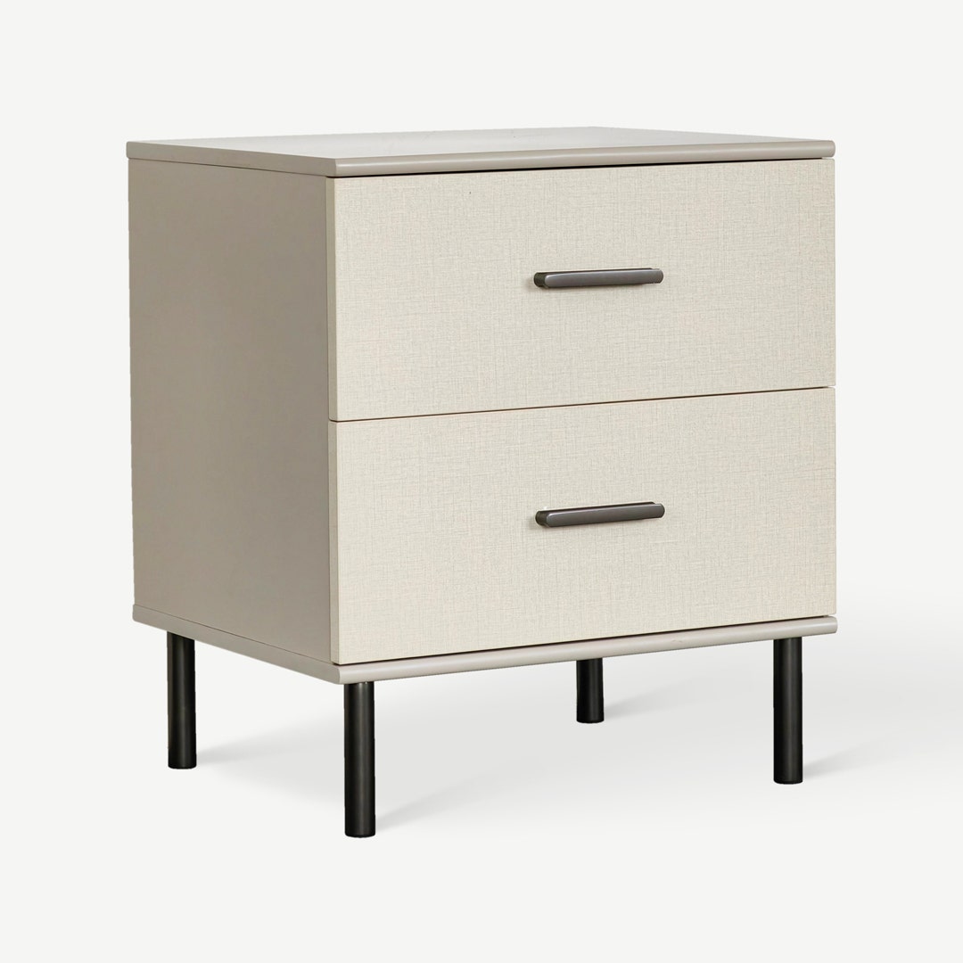 Calisto Bedside Table Greige