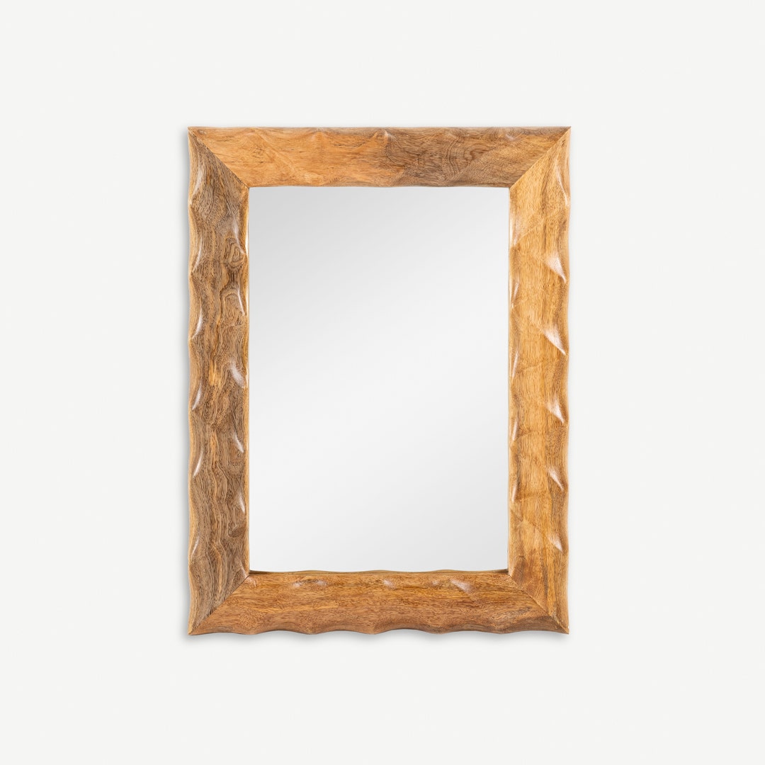Callista Wall Mounted Mirror -Natural
