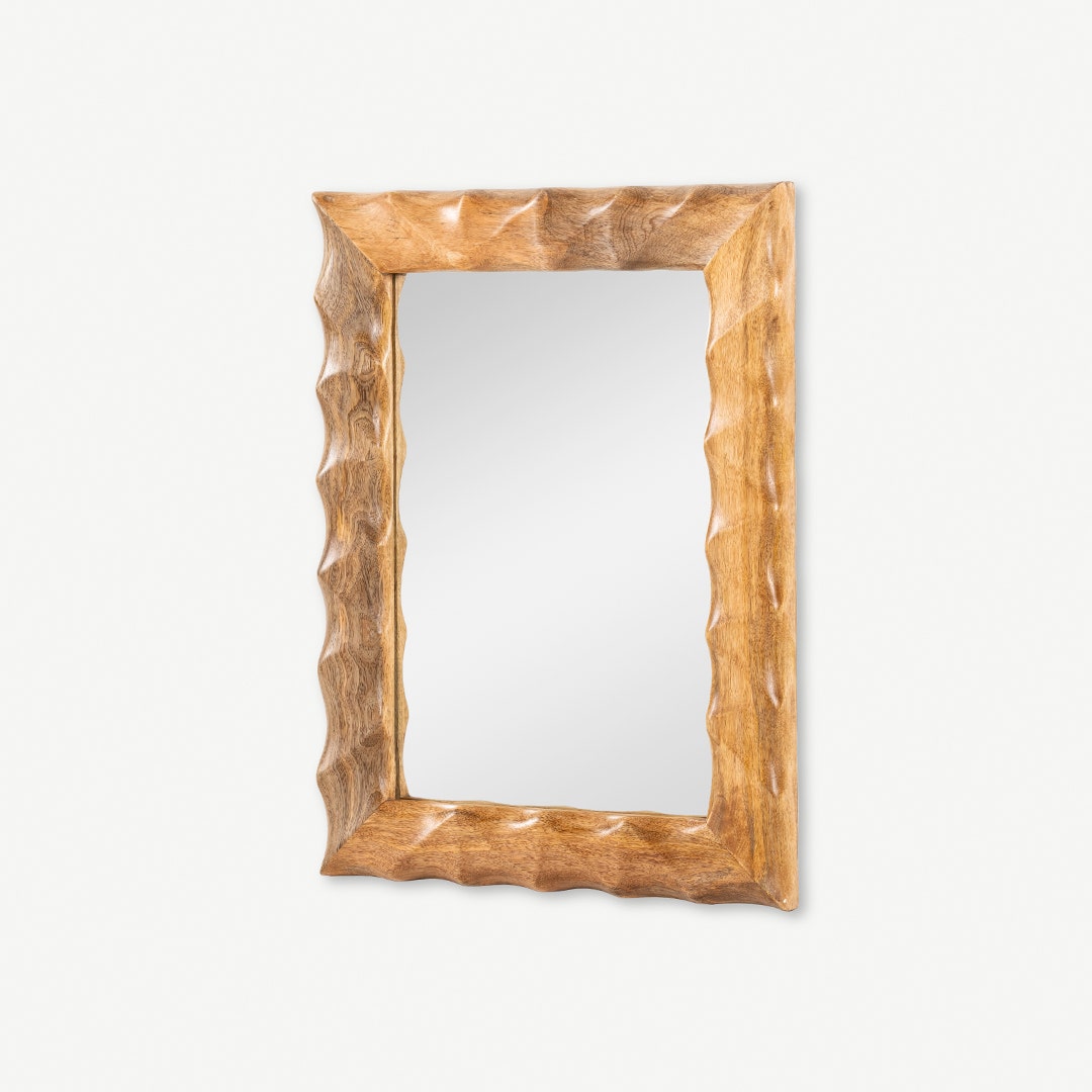 Callista Wall Mounted Mirror -Natural