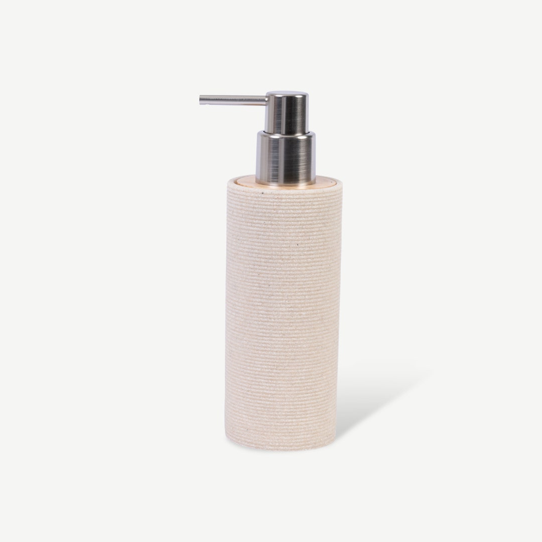Camille Soap Dispenser 6.5x6.5x19.3cm