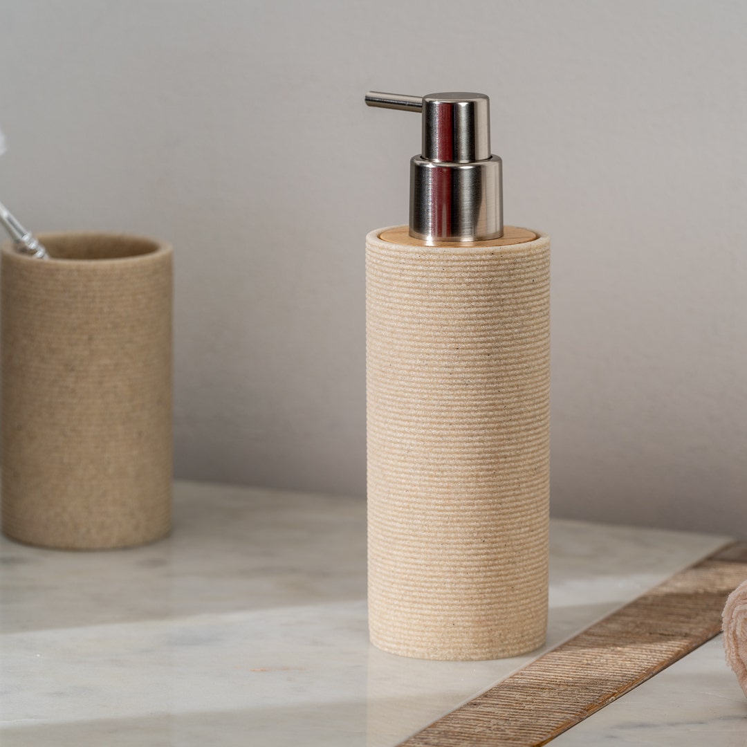 Camille Soap Dispenser 6.5x6.5x19.3cm