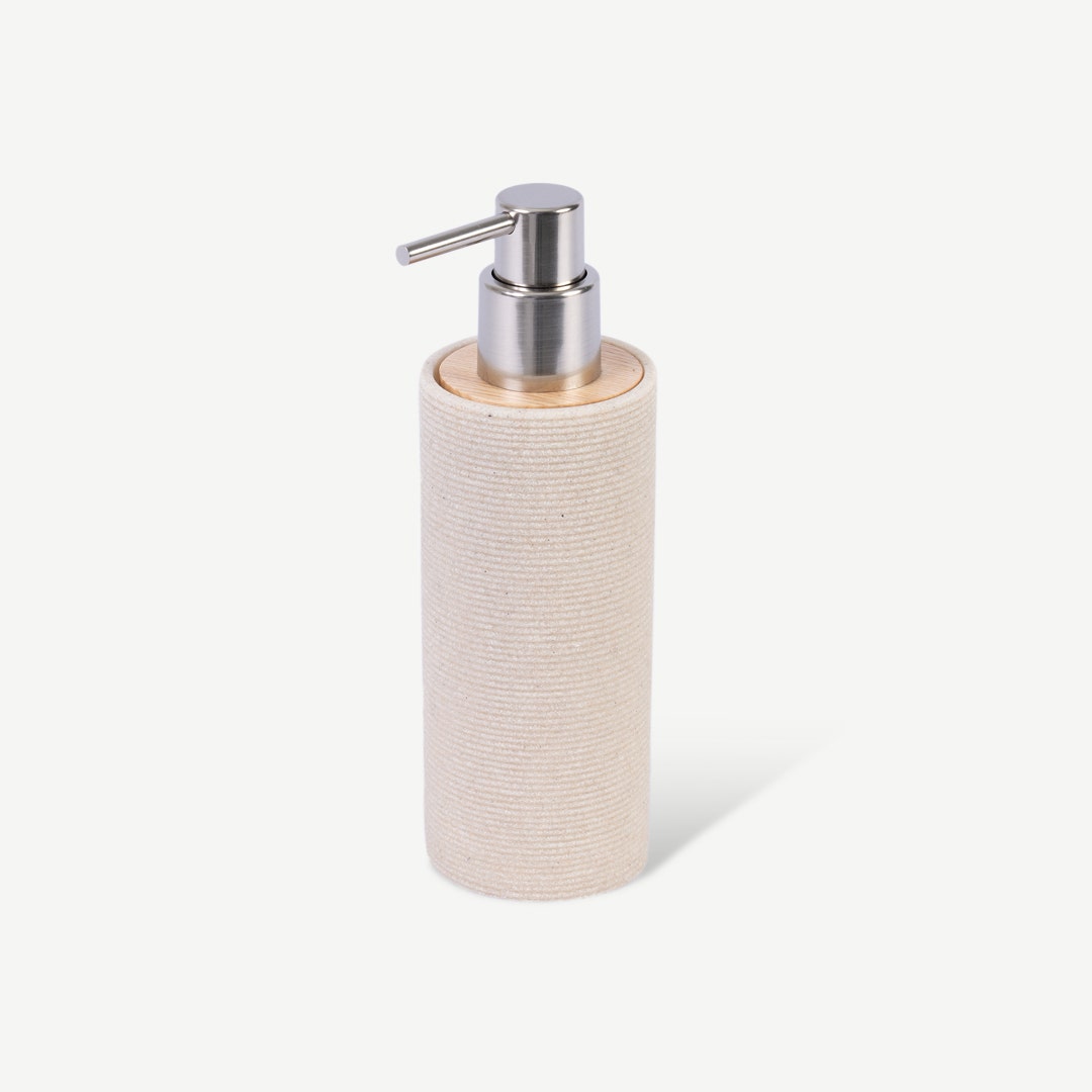Camille Soap Dispenser 6.5x6.5x19.3cm