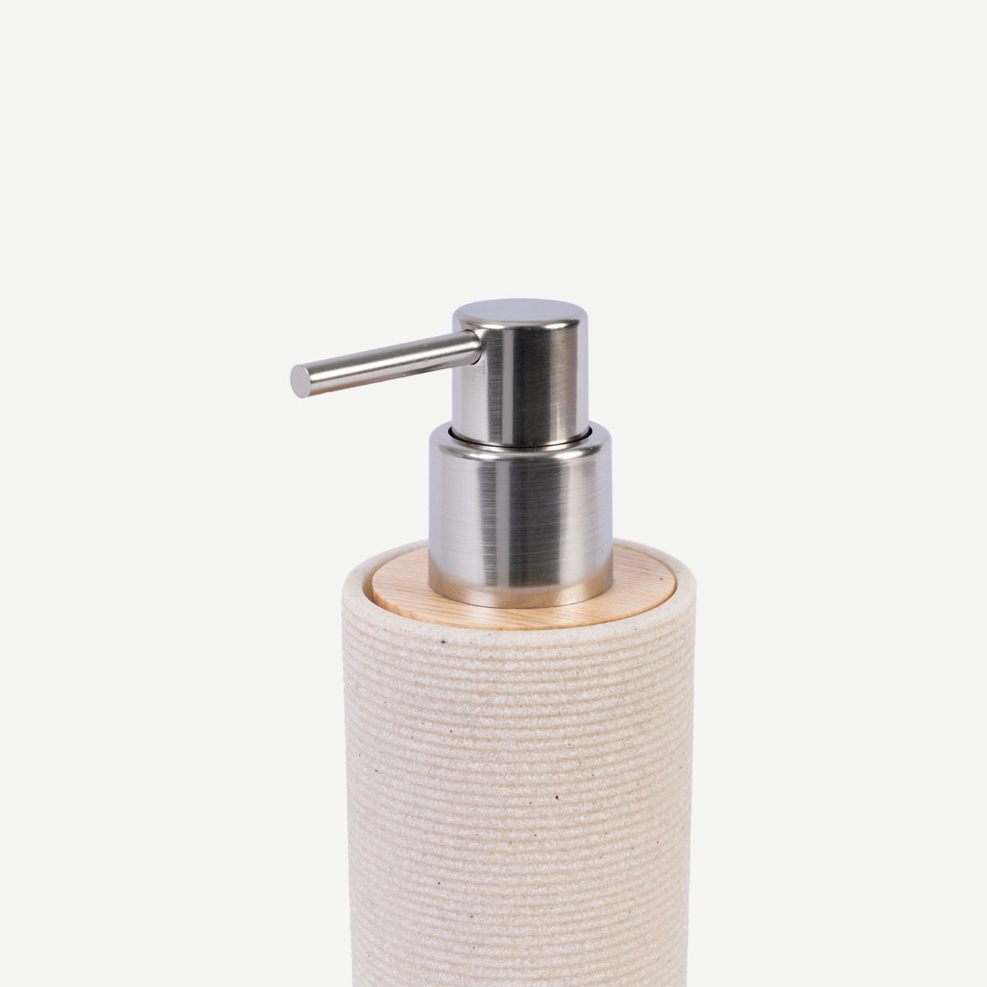 Camille Soap Dispenser 6.5x6.5x19.3cm