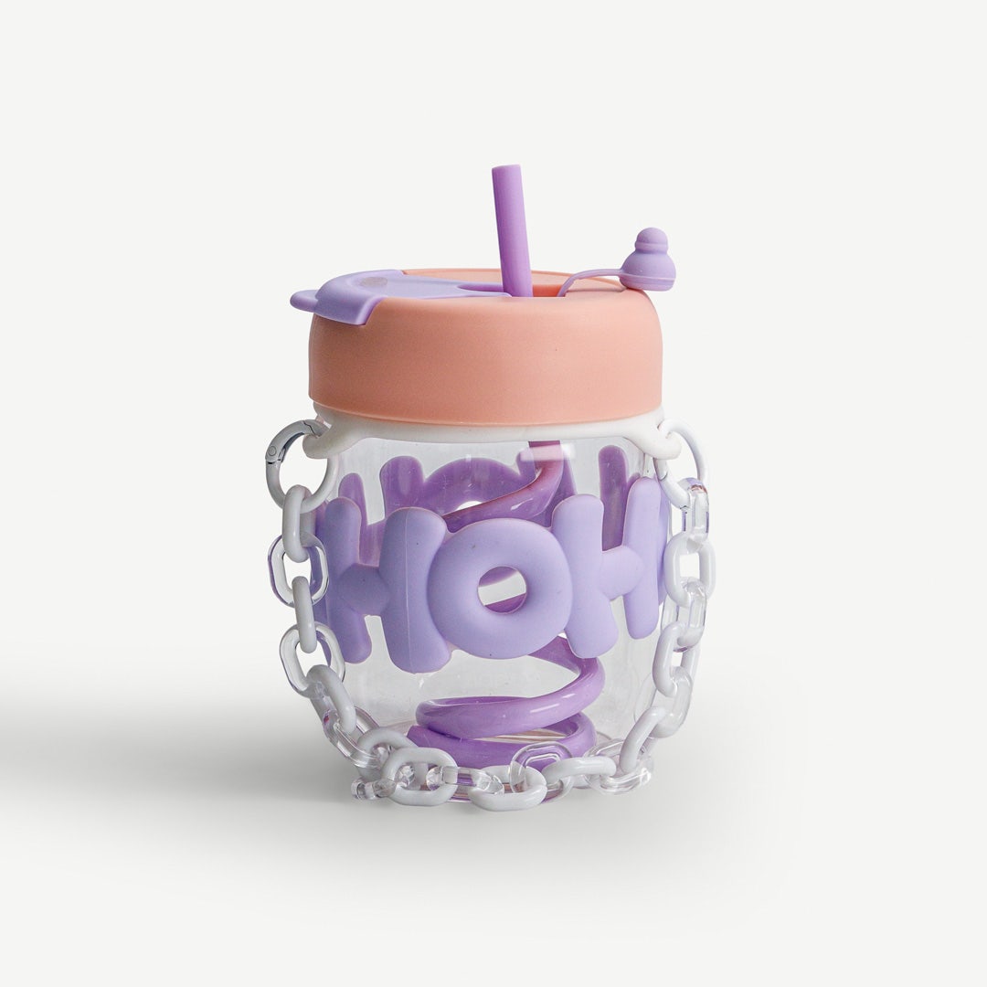 Canlie Sipper Pink- 400ml