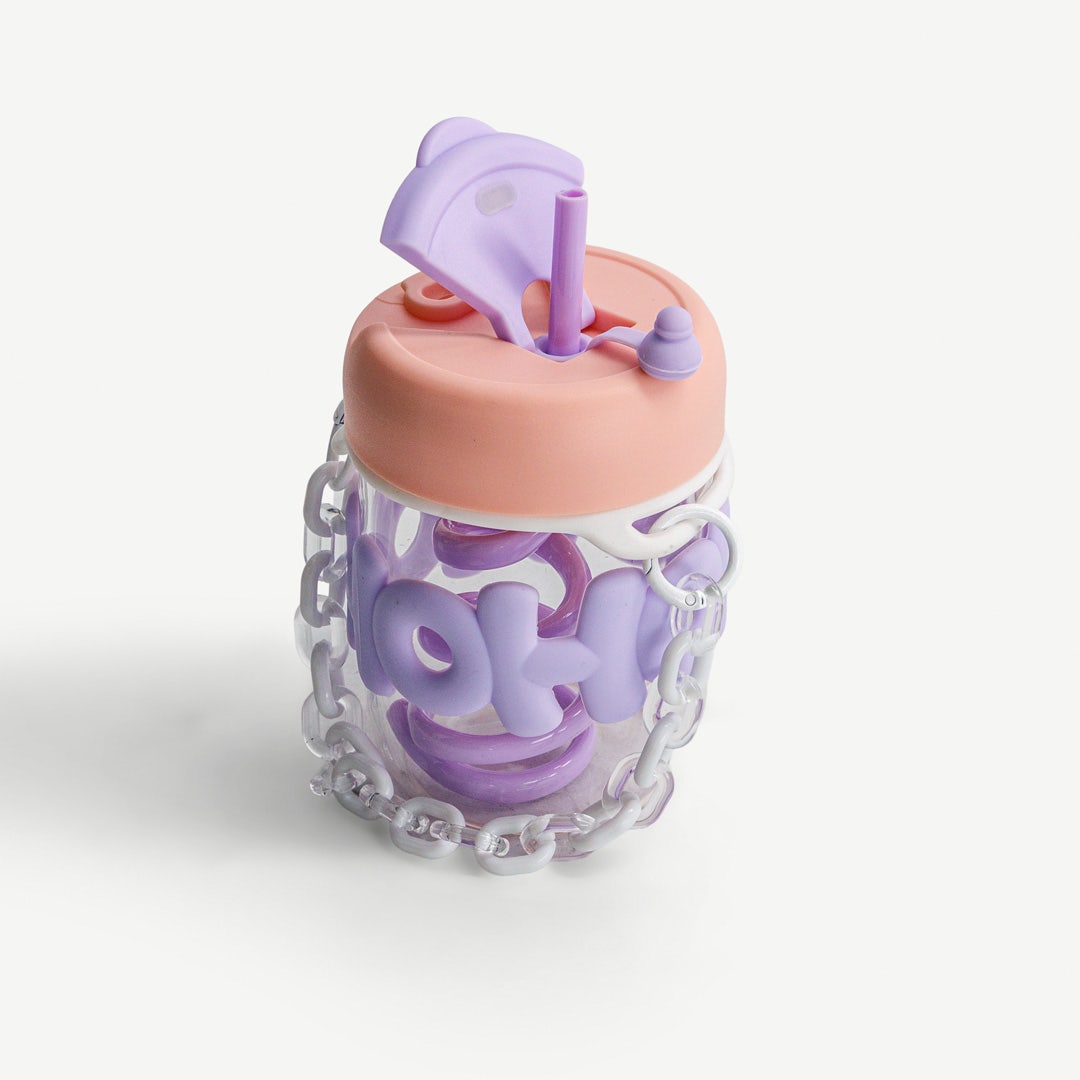 Canlie Sipper Pink- 400ml