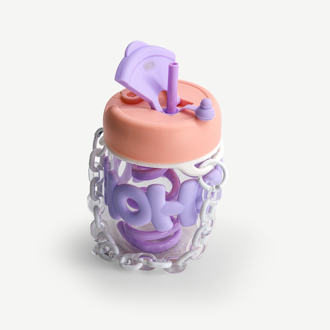 Canlie Sipper Pink- 400ml