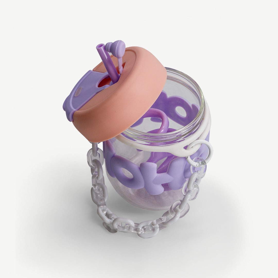 Canlie Sipper Pink- 400ml