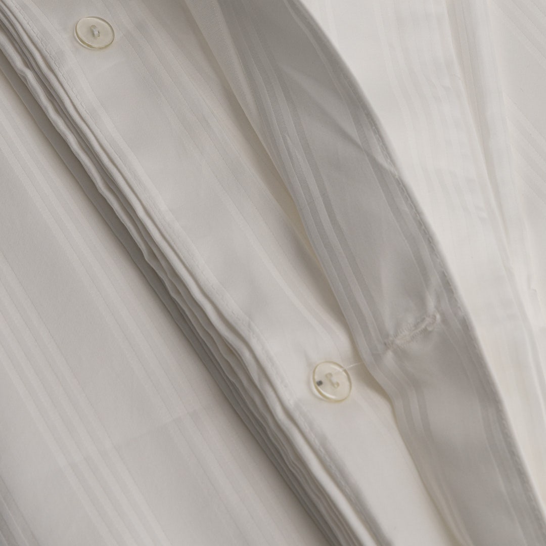 كاريسا طقم أغطية لحاف 160x200 سم - أبيض