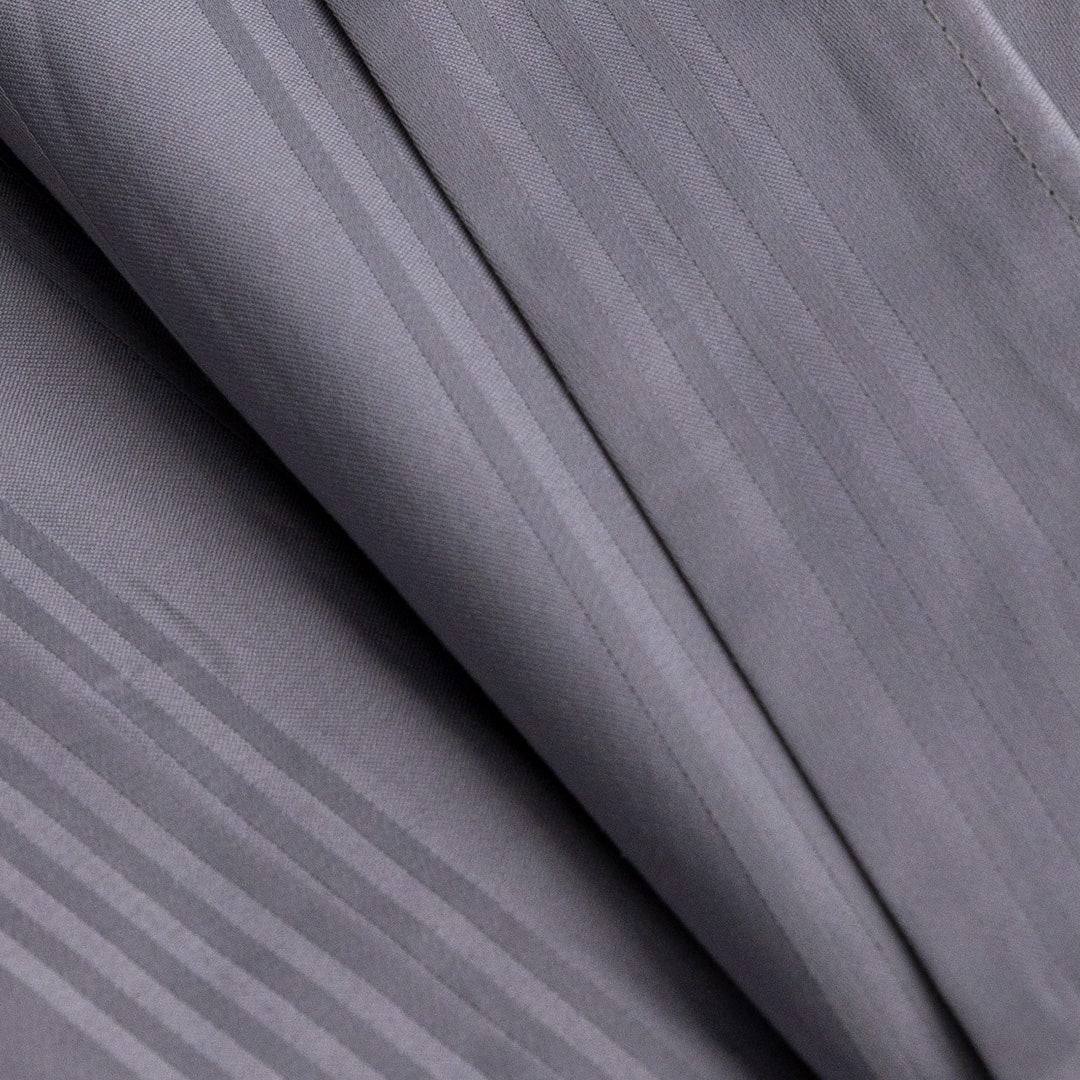 Caressa Duvet Cover Set 220x260cm - Grey