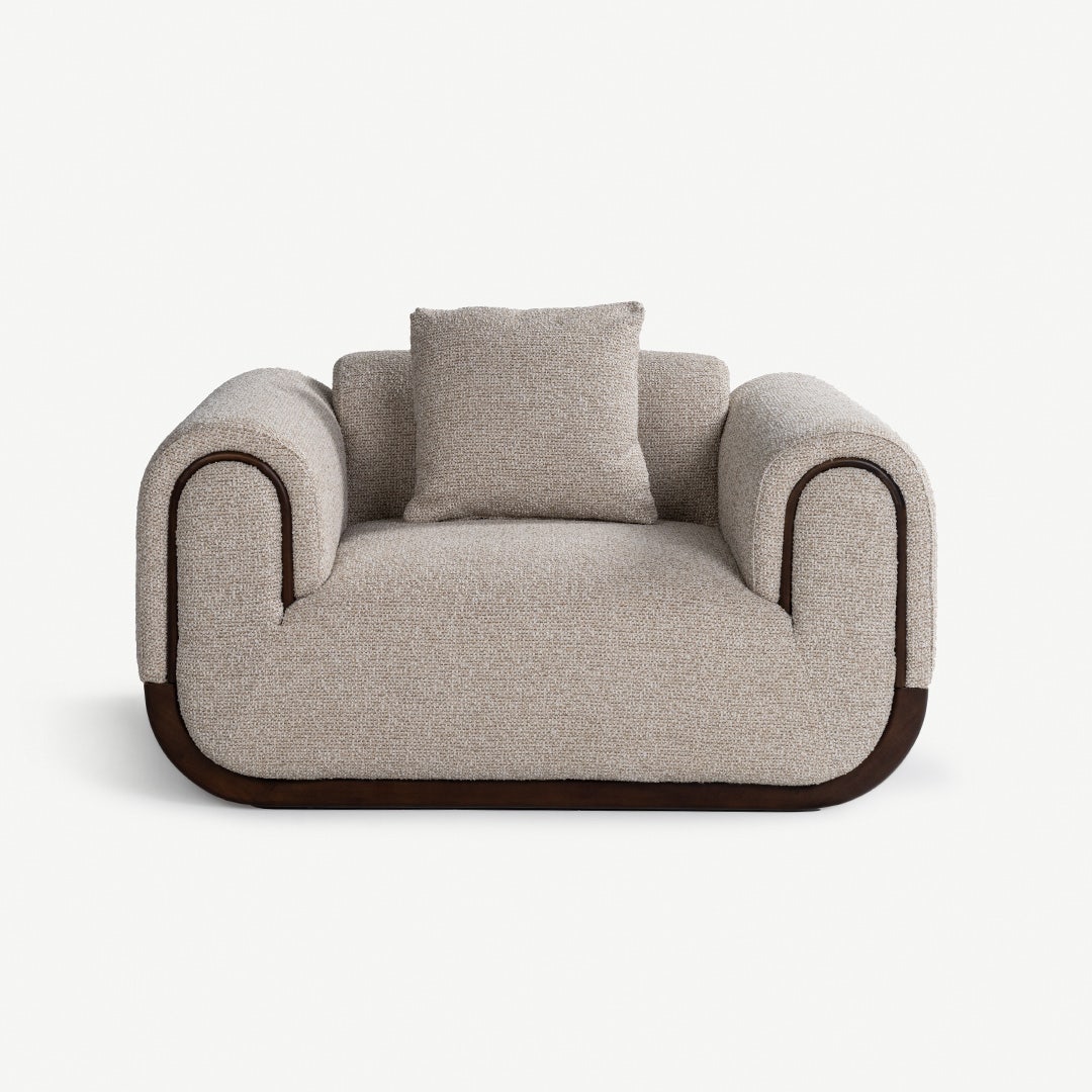 كارلي كنبة فردية - بيج