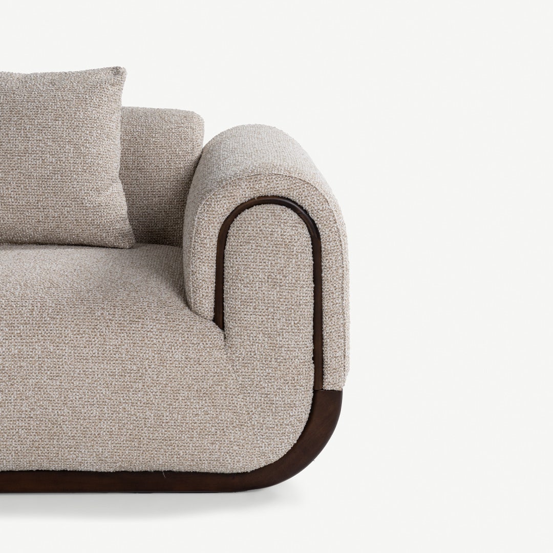 كارلي كنبة فردية - بيج